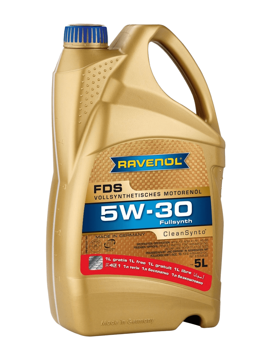 Моторное масло Ravenol FDS SAE 5W-30, 5л